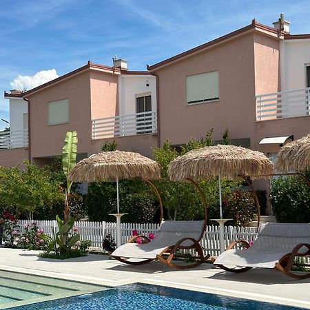 Tea Residence, Gjiri I Lalzit Apartments Durrës Buitenkant foto