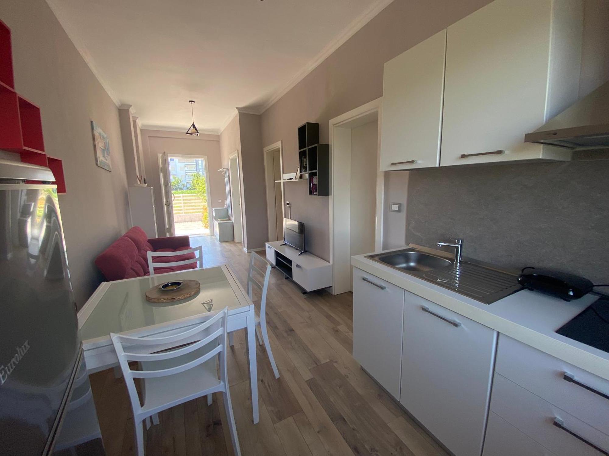 Tea Residence, Gjiri I Lalzit Apartments Durrës Buitenkant foto