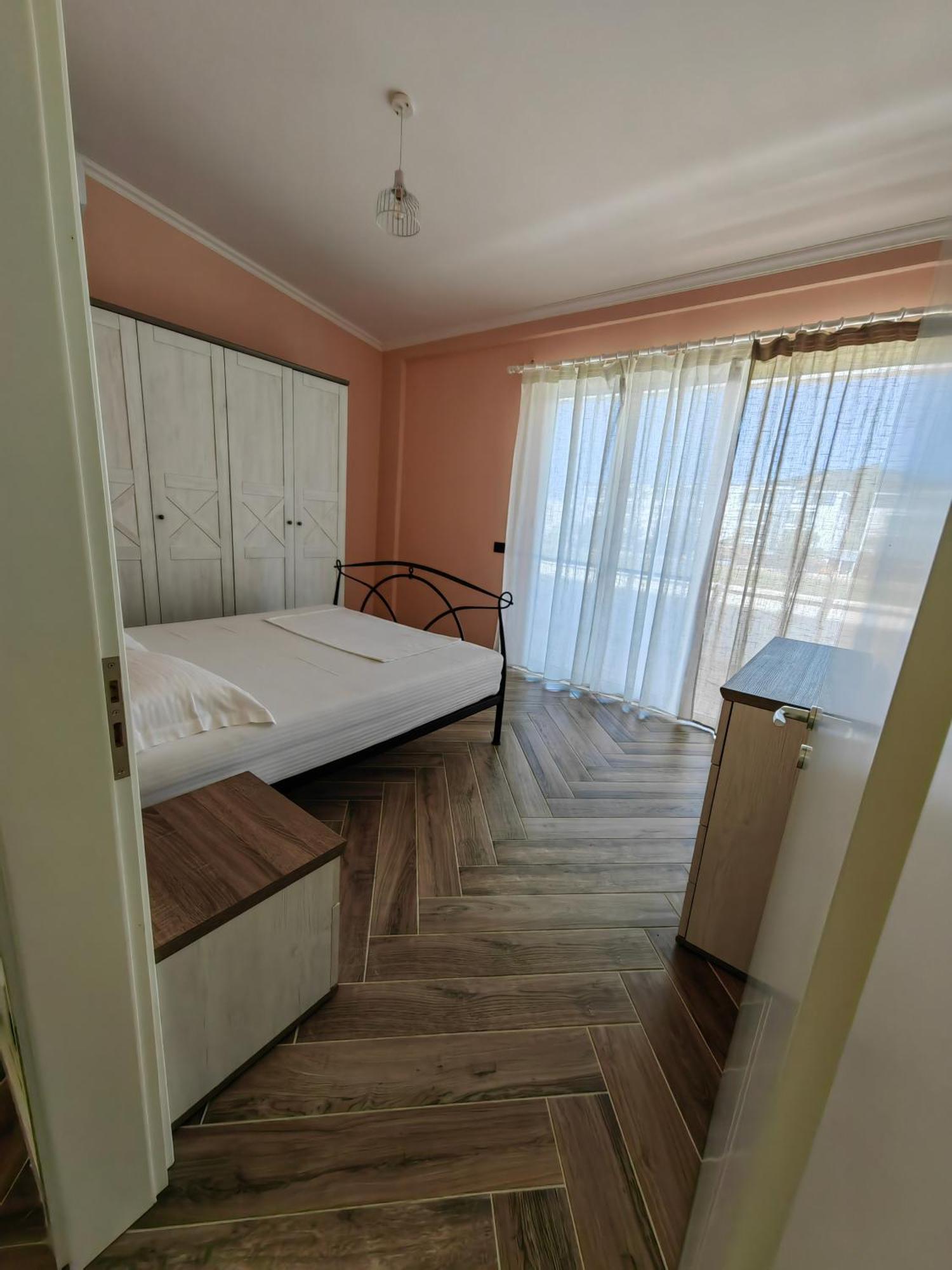 Tea Residence, Gjiri I Lalzit Apartments Durrës Buitenkant foto